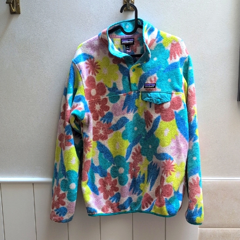 Patagonia Synchilla Snap T Fleece Pullover Size M